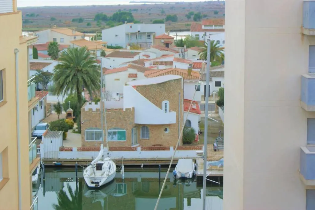 Ferienwohnung Apartamento Con Piscina Y Parking En Roses 0*,