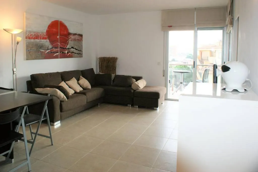 Apartment Ferienwohnung Apartamento Con Piscina Y Parking En Roses