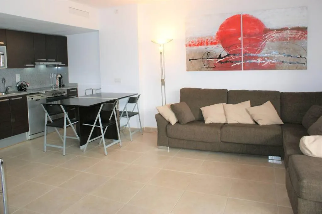 Ferienwohnung Apartamento Con Piscina Y Parking En Roses Spanien